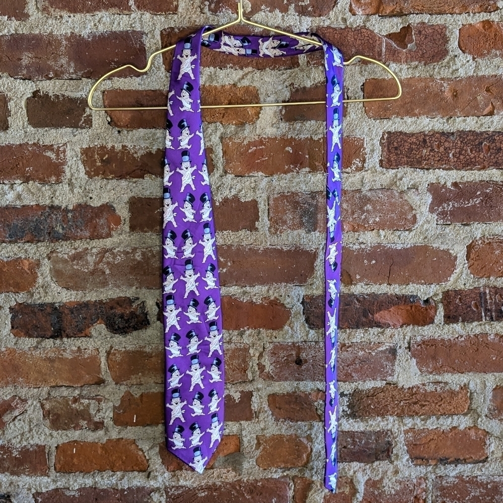 Wild‎ Ties Dancing Baby Happy New Year Tie